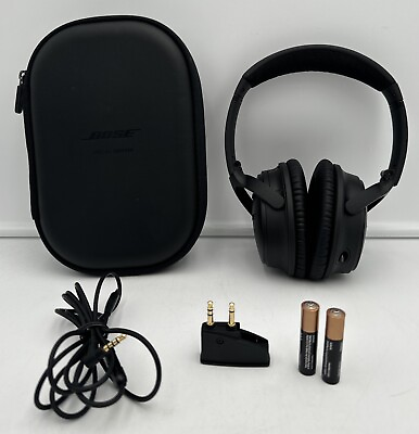 #ad Bose QuietComfort QC25 Special Edition Triple Black Noise Cancelling Headphones $79.50