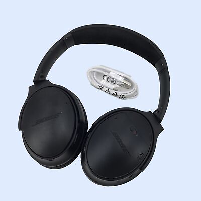 #ad Bose QC35 QuietComfort Model 425948 Noise Cancelling Headphones #U4922 $86.49