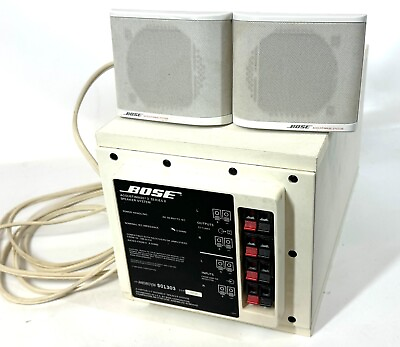 #ad Bose Acoustimass 3 Series II Speaker System Passive Subwoofer amp; Satelite Speaker $44.99