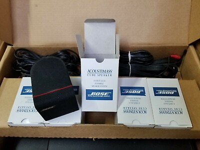 #ad Bose Lifestyle 800 System Speakers ONLY Just Reduced $150.00