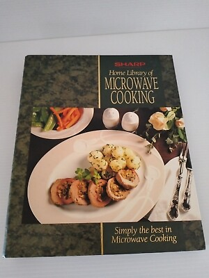 #ad Sharp Home Library Of Microwave Cooking Binder Volume 2 AU $25.00