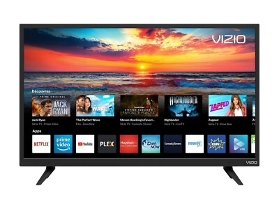 #ad NOT WORKING PARTS ONLY VIZIO D32H F0 32 inch 720p HD LED TV with Legs amp; Remote $40.47