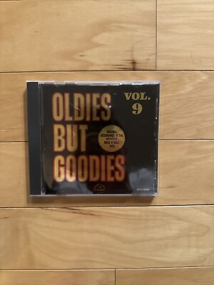 #ad Oldies But Goodies Vol. 9 Original Sound 1 Jan amp; Dean Crests Fuller Four $3.00