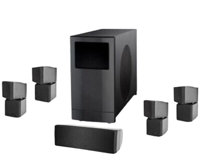 #ad 1500W Home Theater Speaker System Cabrila Technology 5.1 Elite Series READ $197.00