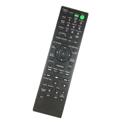 #ad Remote Control For Sony SHAKE 5 MHC GZX33D MHC GZX55D Home Audio Stereo System $14.47