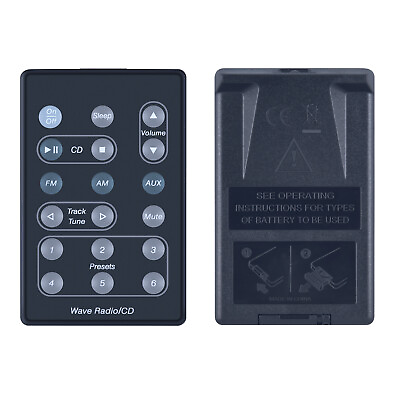 #ad Remote Control For Bose Wave Radio CD AWRC 1W AWRC 1G AWRC 1P $7.99