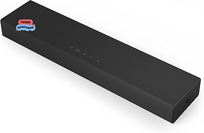 #ad 2.0 Home Theater Sound Bar with DTS Virtual: X Bluetooth Voice Assistant Compa $117.24