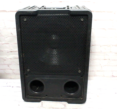 #ad Panasonic Subwoofer Speaker RAMSA WS A240 Black Tested $174.98