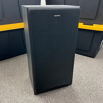 #ad Sony SS MB215 Floorstanding Speaker 3 Way 140 W Home Theater Audio Black 2 $69.99