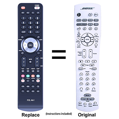 #ad New RC38T1 27 For Bose Lifestyle 38 48 Av Mediacenter Replacement Remote Control $16.64