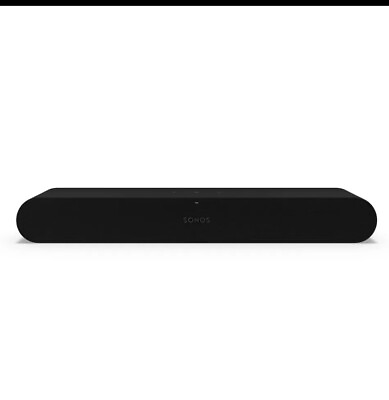 #ad Sonos Ray Compact Sound Bar for TV Gaming and Music $110.00