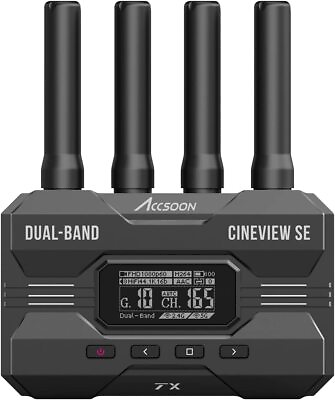 #ad Accsoon CineView SE SDI HDMI Wireless Transmission System Transmitter 5G 2.4G $236.55