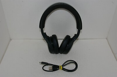 #ad Bose Soundlink On Ear Wireless Bluetooth Headphones Black w NEW EARPADS TESTED $84.95