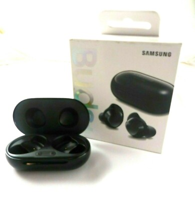 #ad GENUINE Samsung Wireless Charging Case ONLY for Samsung Galaxy Buds SM R170 $17.59