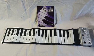 #ad Flexible Mini Electronic Soft Roll Up Piano Keyboard W 37 Keys Volumeamp; Speaker $21.10