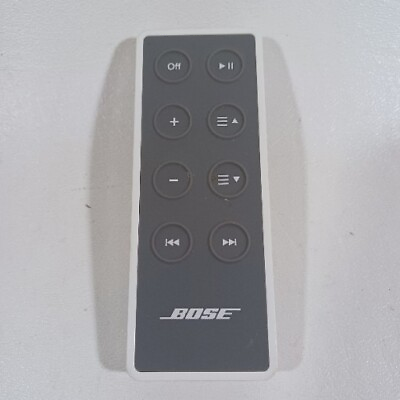 #ad Original Bose Remote Control For SoundLink Air Digital Music System White $18.95