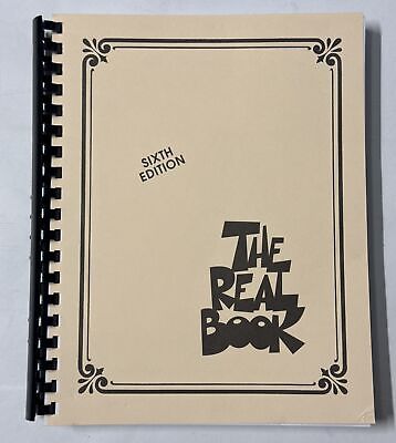 #ad The Real Book Sixth Edition Volume 1 Plastic Comb Version $24.99
