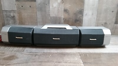 #ad Panasonic 1 SP PC70 amp;2 SP PS70 Surround Speaker System Tested $19.99