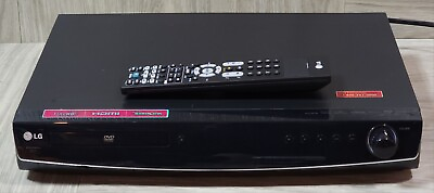 #ad LG LHT854 DVD Home Theater Receiver Player Full HD w Remote No Speakers TESTED $129.95