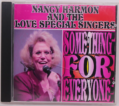 #ad Nancy Harmon and the Love Special Singers Something for Everyone CD km $35.00