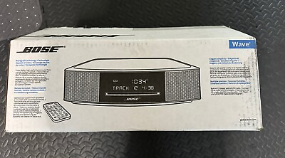 #ad Bose Wave Music System with Remote CD Player AM FM Espresso Black 7372511710 $695.95