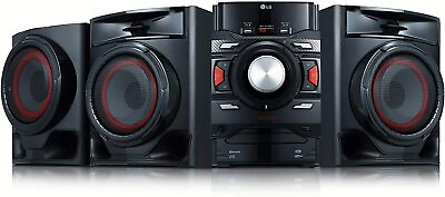 #ad Bluetooth Home Audio Stereo System Speakers 700W Cd Player FM Radio USB Record $369.95