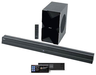 #ad Alpine Status HDS 990 Hi Res Digital Media Player Car StereoHome Soundbar w Sub $1399.95