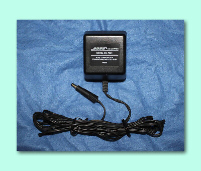 #ad Bose PS51 AC Adapter Lifestyle 5 3 8 12 MUSIC SYSTEM CD PLAYER Power Supply $24.95