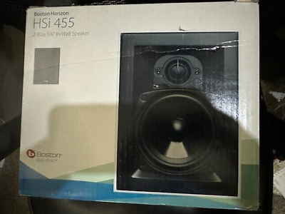 #ad Boston Acoustics HSi 455 In wall 2 way 5.25quot; LCR 2 Speakers 1 Pair $45.00