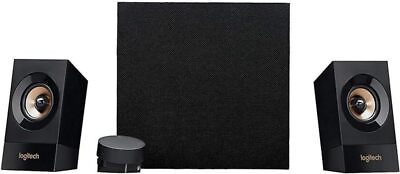 #ad New In Box Logitech Z533 2.1 Computer Speaker System Black 120w 980 001053 200 $149.99