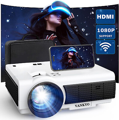 #ad VANKYO Leisure 3 Upgraded Home Projector Full HD 1080P 176#x27;#x27; Home Theater Cinema $30.95