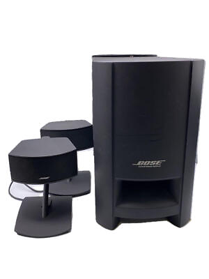 #ad Bose Bose Home Theater System Speaker Cinemate Gs Series Ii Home Appliance Visua $290.45
