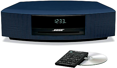 #ad Bose Wave Music System II Midnight Blue with OEM Bluetooth Adapter $318.00