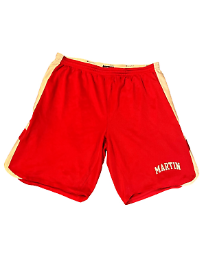 #ad Vtg Champion Collegiate Martin College Basketball Shorts Sz M $22.40