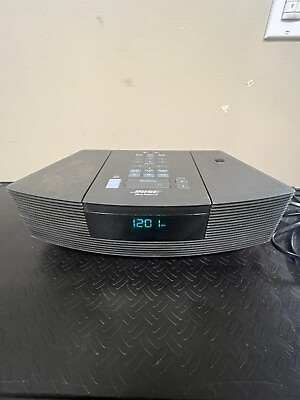 #ad Bose AWRC 1G Wave Radio CD Audio System FOR PARTS OR REPAIR READ No Remote $80.00