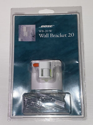 #ad BOSE Wall Bracket 20 WB 20 W for Lifestyle 20 Acoustimass New Old Stock Mount $28.95