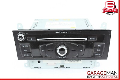 #ad 09 16 Audi A4 Panasonic Sound CD Player Satellite Radio Receiver Assembly $90.00