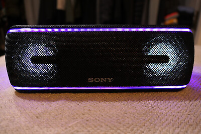 #ad Sony SRS XB41 Portable Bluetooth Wireless Speaker Waterproof EXTRA BASS Black $120.00