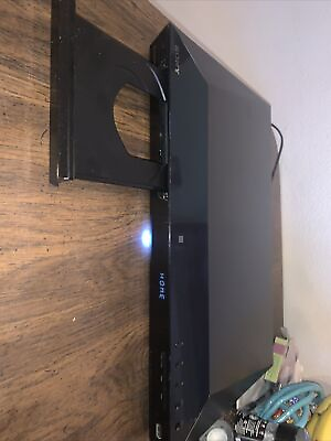 #ad Sony BDV E2100 3D Blu ray DVD Disc Home Theatre System Receiver TESTED No Remote $60.00