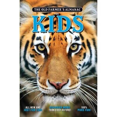 #ad The Old Farmers Almanac for Kids Volume 9 Paperback GOOD $3.73