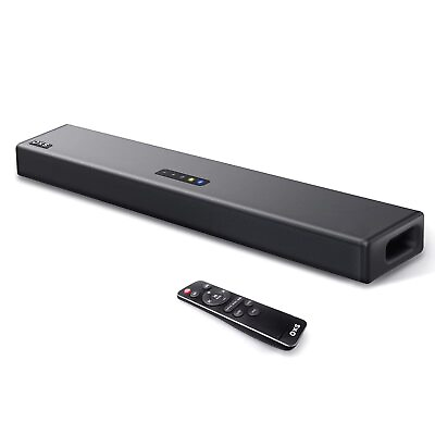 #ad Sound Bars for TV Home Theater Audio with Built in Subwoofer 3D Surround So... $147.52