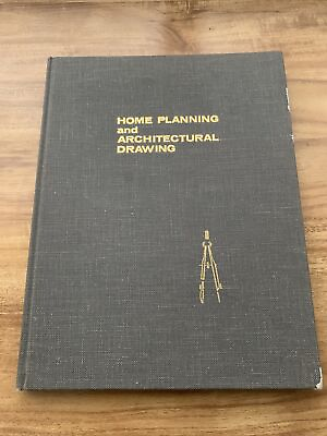 #ad Home Planning and Architectural Drawing Robert E. Krieger Publishing 1976 $15.99