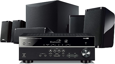 #ad Yamaha Audio YHT 4950U 4K Ultra HD 5.1 Channel Home Theater System Bluetooth $824.99