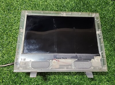 #ad #ad Clear Tech 13quot; LED TV CTTVLED13 Prison Transparent Television FOR PARTS $15.00