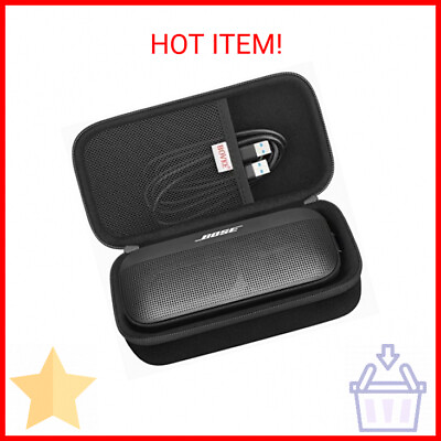 #ad Hard Travel Speaker Case for Bose SoundLink Flex Bluetooth Portable Speaker Ext $23.48