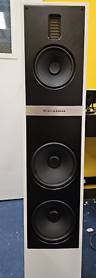 #ad MartinLogan Motion MO60XTI Dual 8quot;Passive 2.5 Way Speaker Each White $729.95