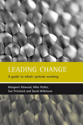 #ad Leading change: A guide to whole systems working Paperback GOOD $8.08
