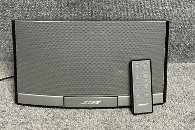 #ad Bose Sound Dock Portable Digital Music System In Gray Color With Remote $63.75