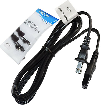 #ad HQRP 6ft AC Power Cord compatible with Bose series Sound Systems Speakers Bars $5.95