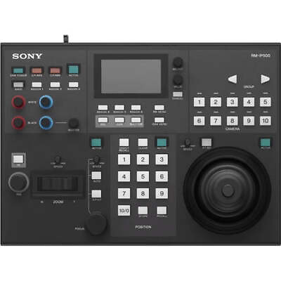 #ad Sony RM IP500 1 Professional Remote Controller for Select Sony PTZ Cameras $2625.00